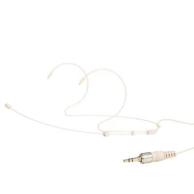 Saramonic Lightweight Slimline Omni Headset Mic w/ Locking 3.5mm TRS for Saramonic, Sennheiser, Rode,More